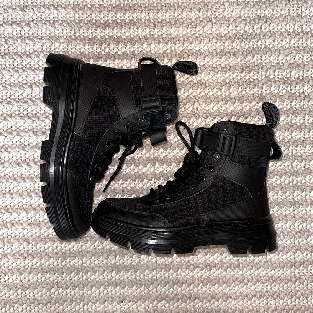 DR. MARTENS COMBS TECH POLY CASUAL BOOTS